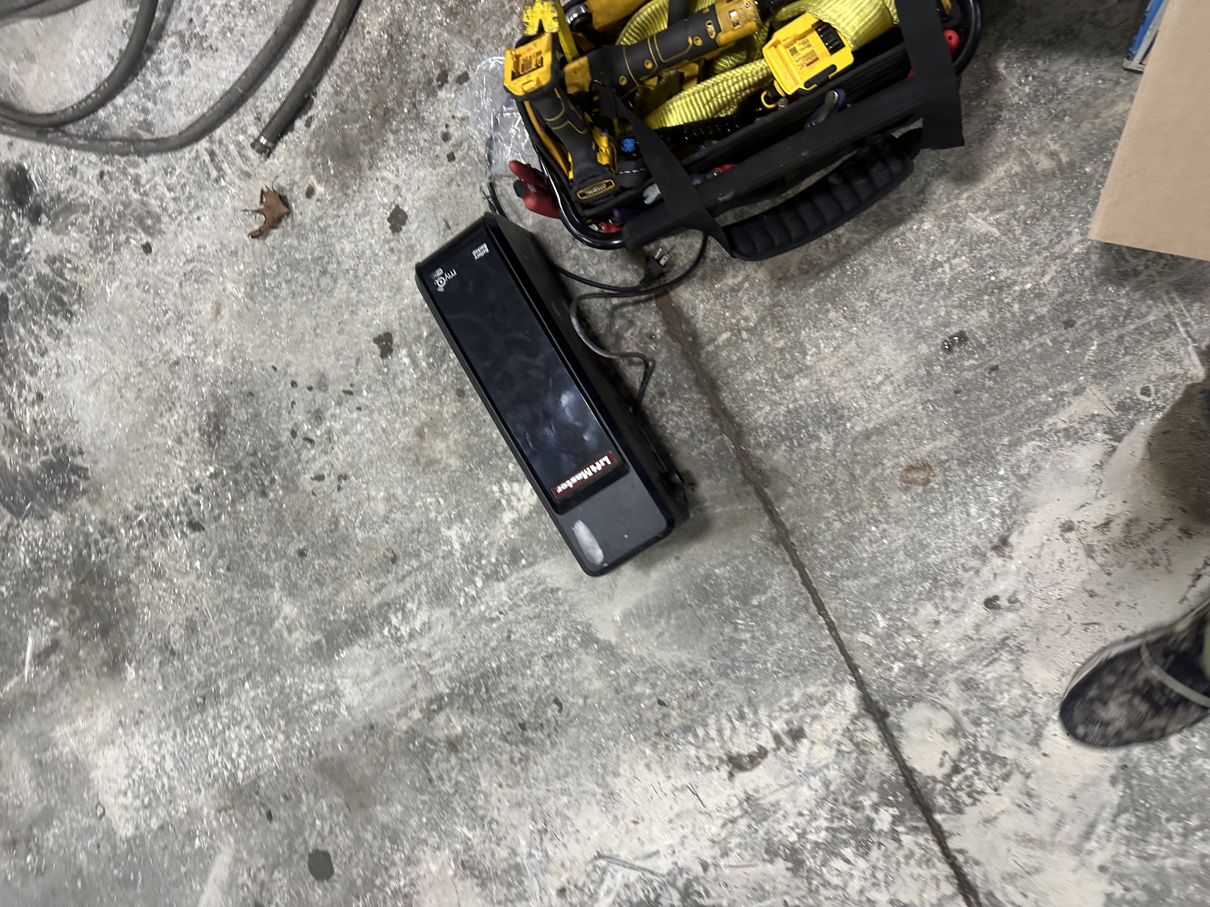 Garage door cable and track repair service